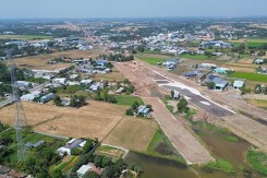 Vành đai 3 qua Long An dự kiến thông xe cuối năm 2025